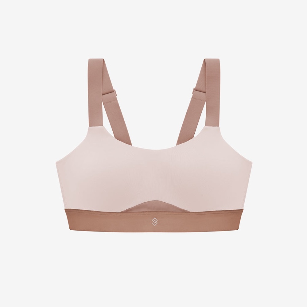 ThirdLove Kinetic Adjustable Sports Bra Size 34Hrose-dust / 34H